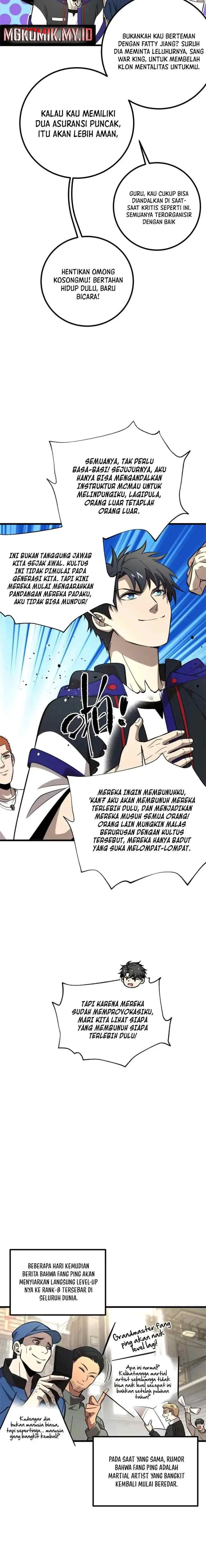 Global Gao Wu chapter 309 halaman 8