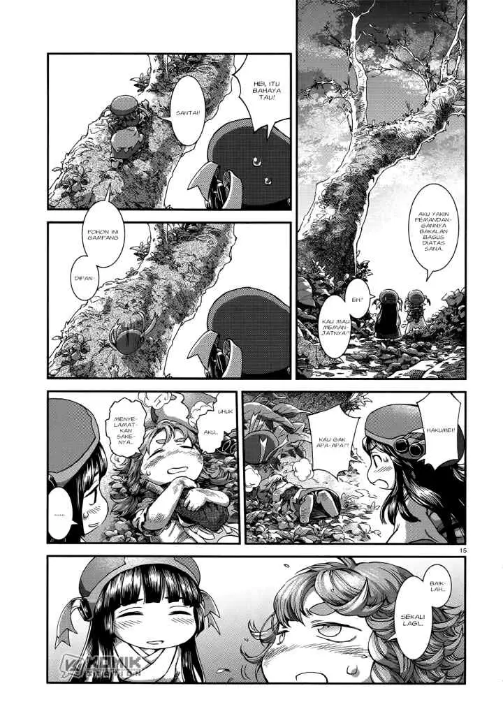 Hakumei to Mikochi chapter 50 halaman 17