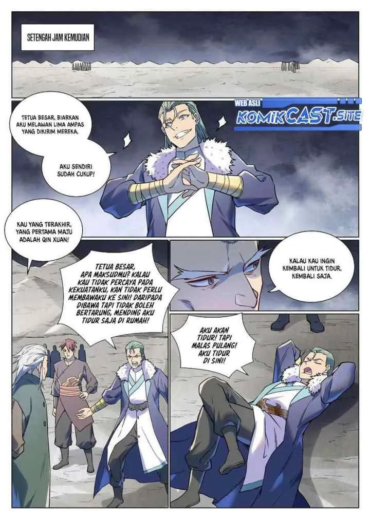 Apotheosis chapter 1000 halaman 8