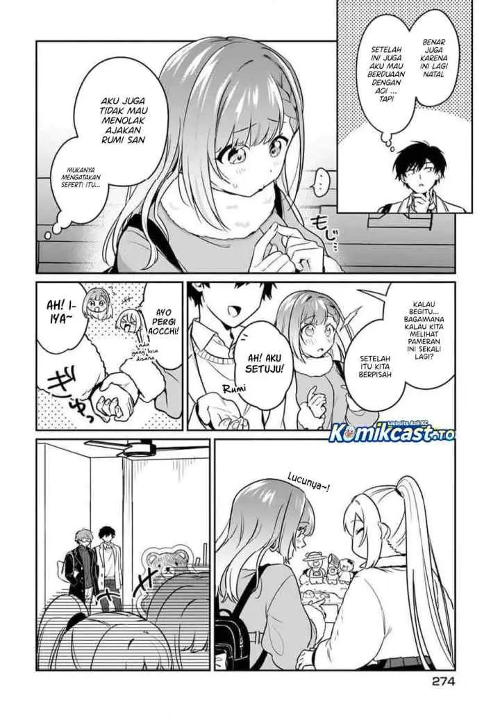 Kutabire Salarymen no Ore, 7nenburi ni Saikai shita Bishoujo JK to Dosei wo Hajimaru chapter 21 halaman 8