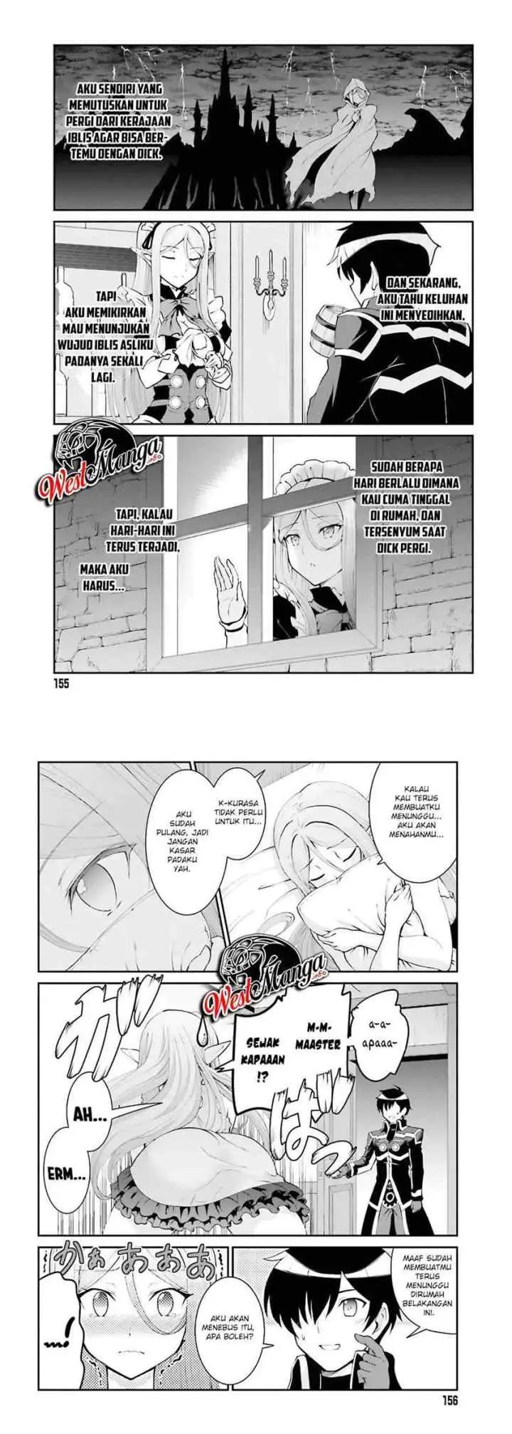 Maou Toubatsu Shita Ato, Medachitakunai node Guild Master ni Natta chapter 19 halaman 9