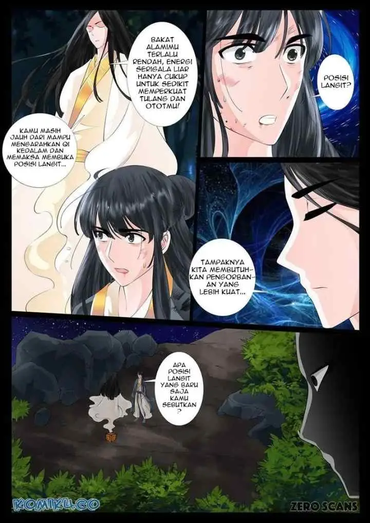 Dragon Amulet: The Emperor and The Country chapter 16 halaman 8