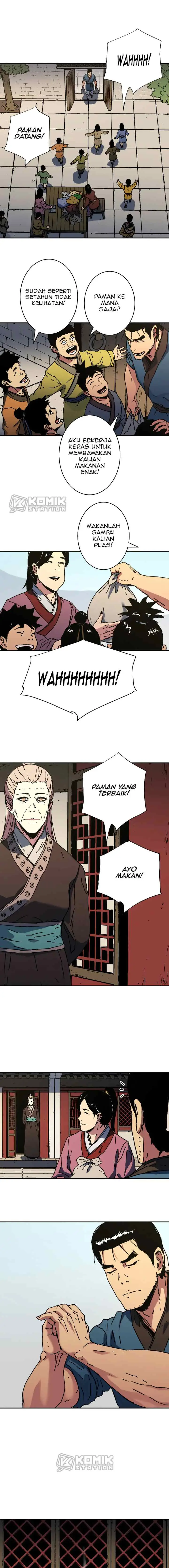 Peerless Dad chapter 191 halaman 6