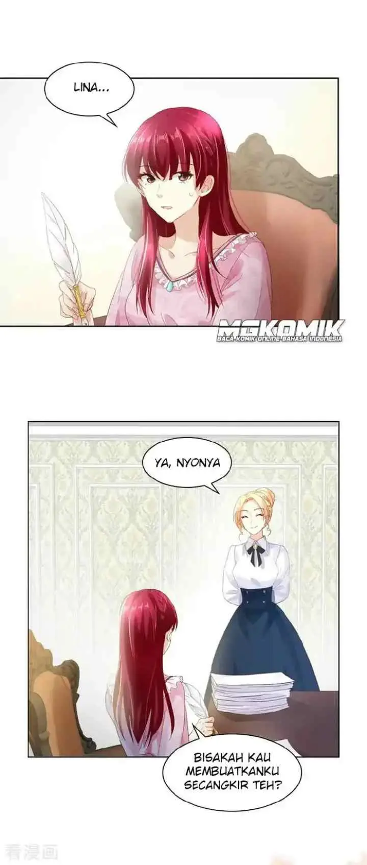 The Evil Lady Will Change chapter 31 halaman 7