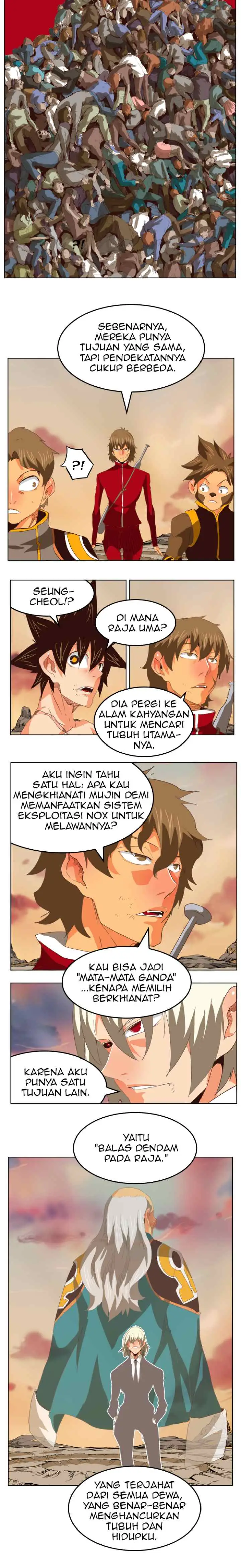 The God of HighSchool chapter 297 halaman 6