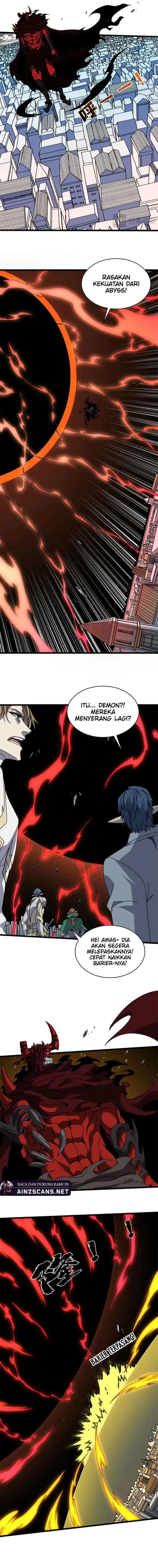 Starting as the Black Dragon Boss, I Am Invincible chapter 93 halaman 6