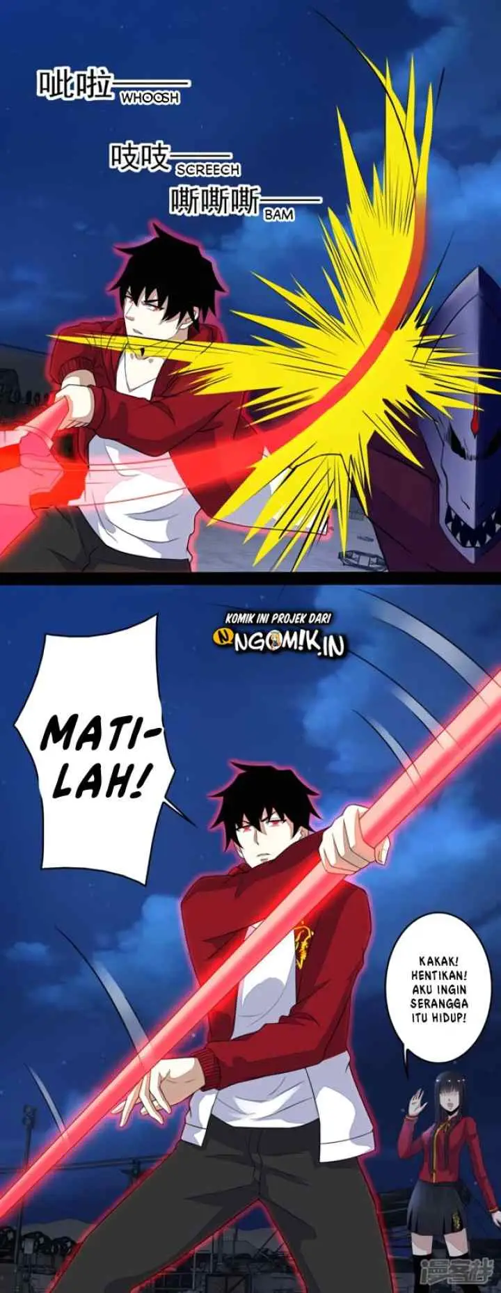 King of Apocalypse chapter 90 halaman 8