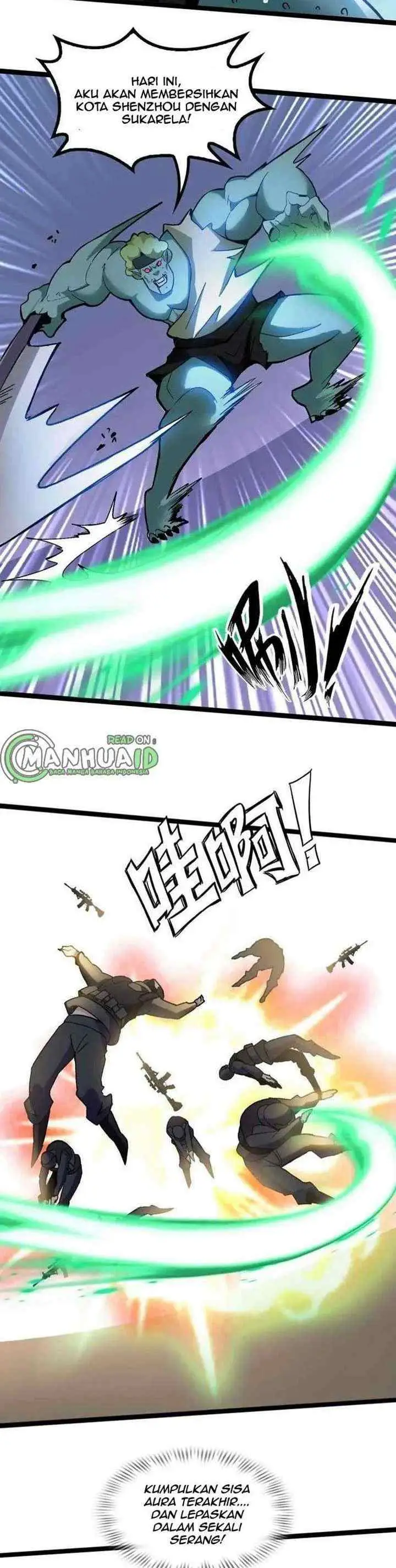 I Am an Invincible Genius chapter 161 halaman 7