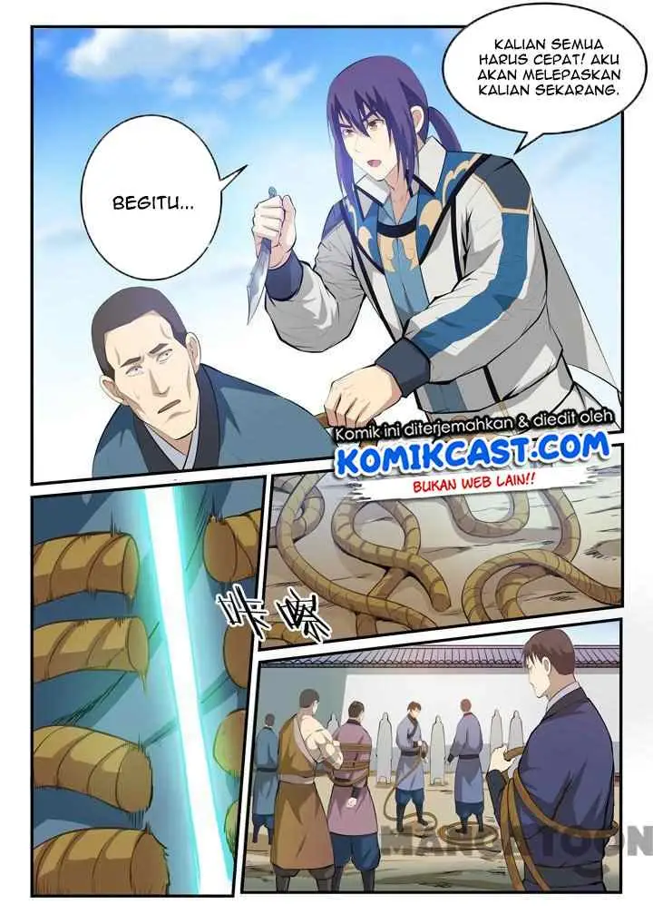 Apotheosis chapter 136 halaman 12