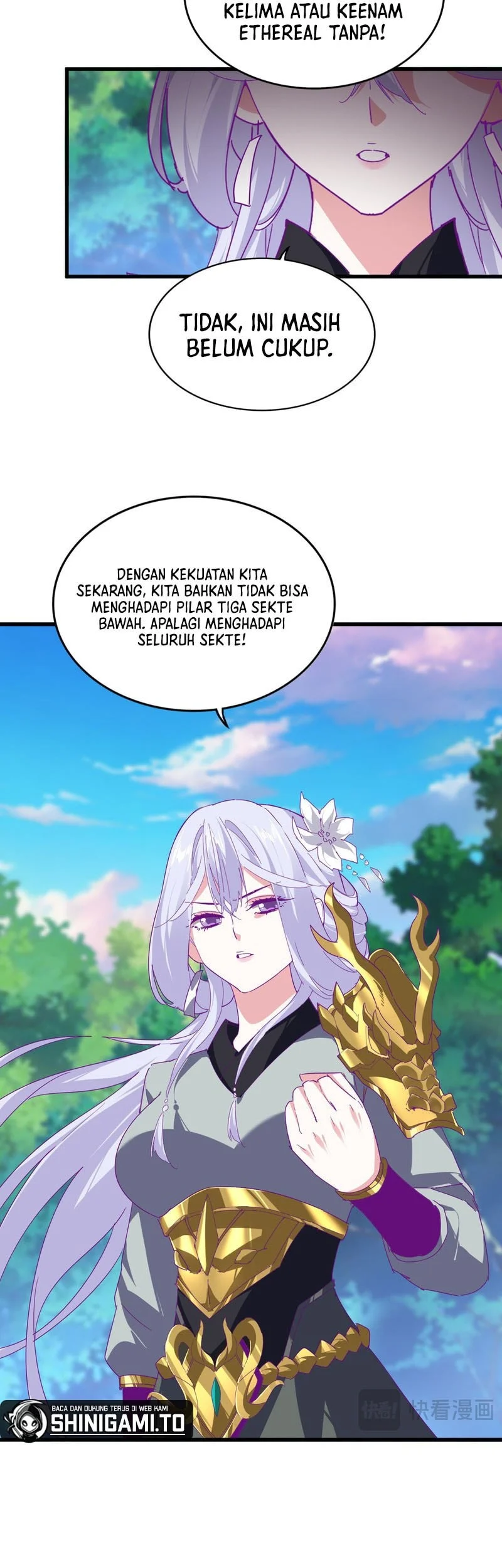 Magic Emperor chapter 861 halaman 8