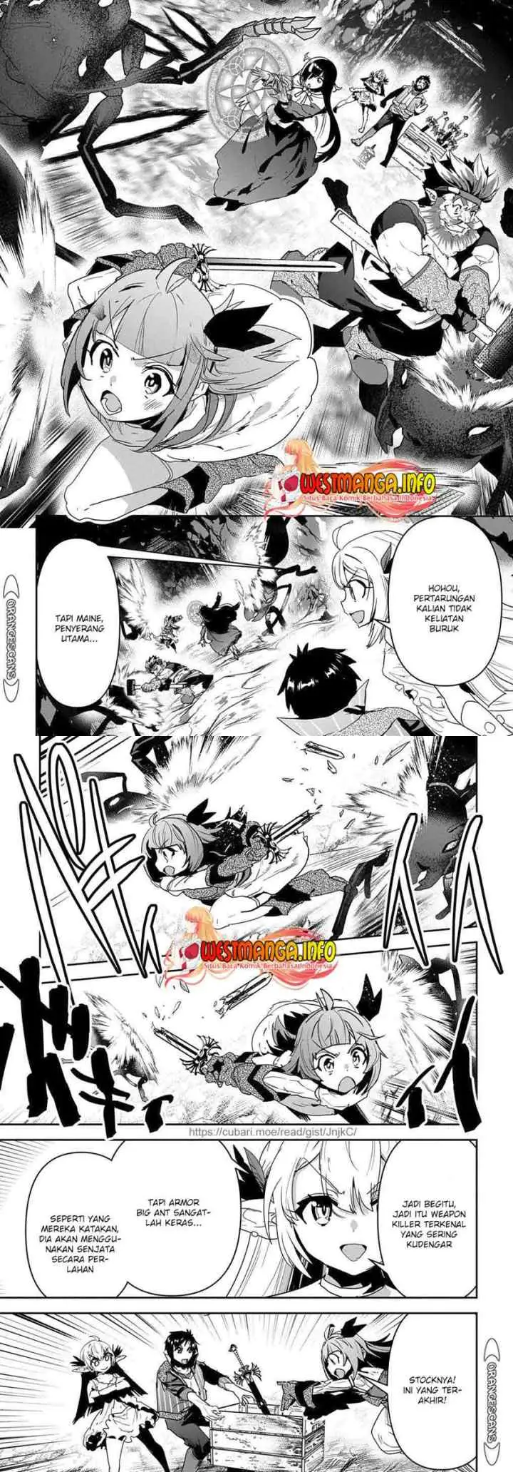 Shounin Yuusha wa Isekai o Gyuujiru! - Saibai Skill de Nandemo Fuyashi Chaimasu chapter 24 halaman 10