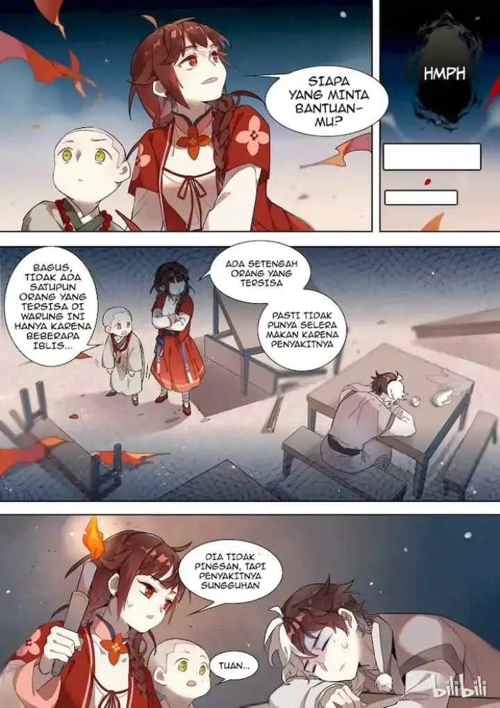 Hundred Demon Spectrum chapter 2 halaman 9