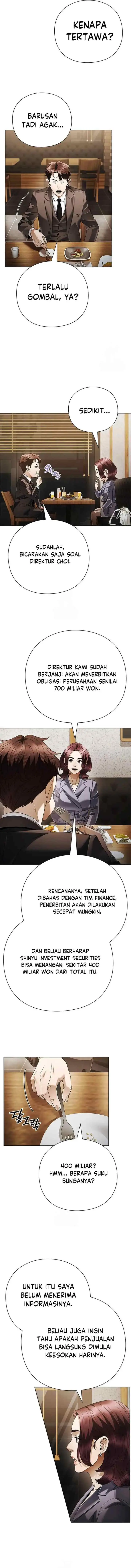 Office Worker Who Sees Fate chapter 146 halaman 10