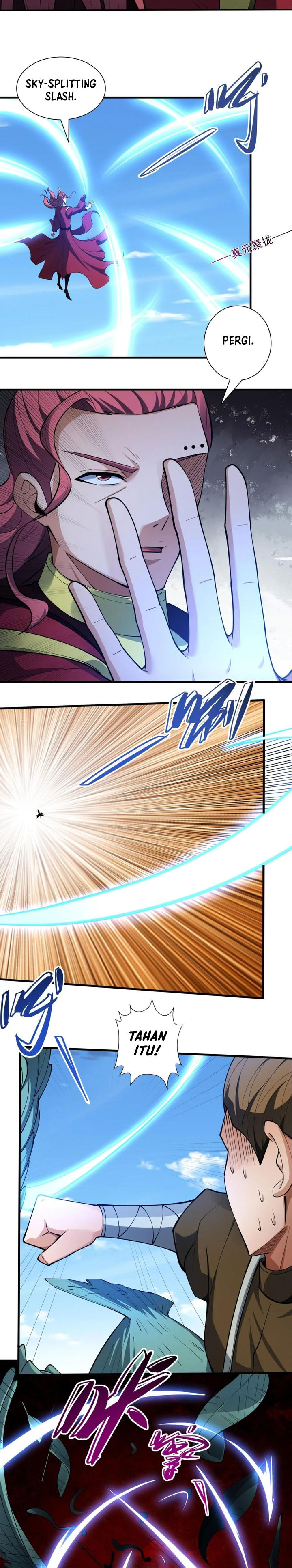 God of Martial Arts chapter 737 halaman 7