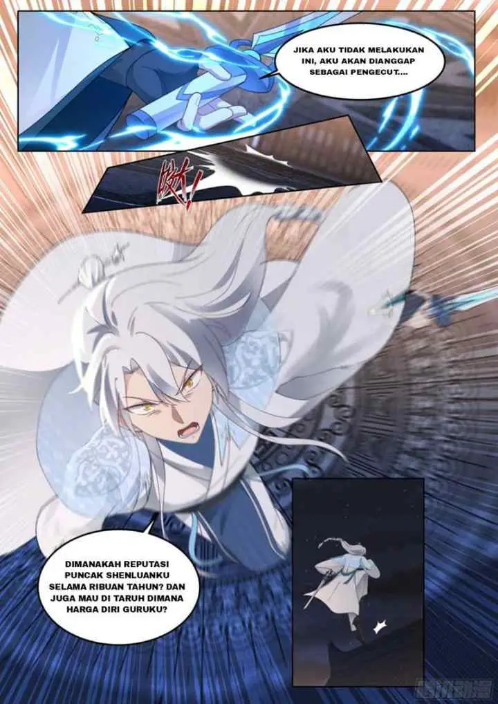 The Villain's Senior Brother And His Junior Sisters Are All Yanderes chapter 46 halaman 12
