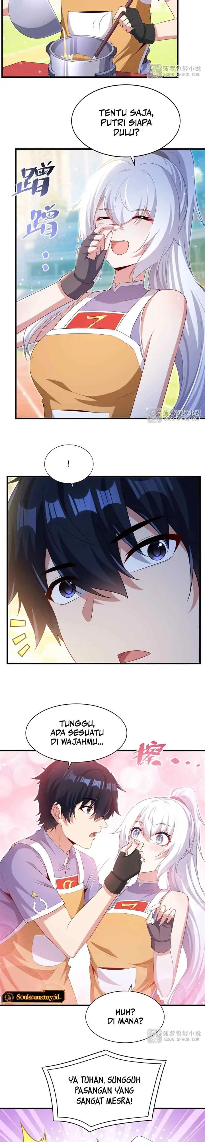 Shut Up, Evil Dragon, I Don't Want to Raise a Child With You Anymore chapter 50 halaman 14