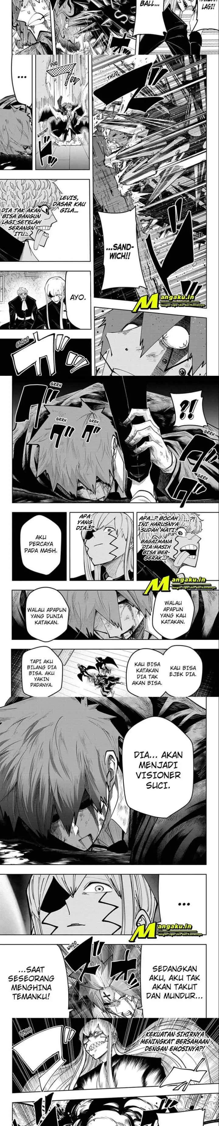 Mashle: Magic and Muscles chapter 88 halaman 4