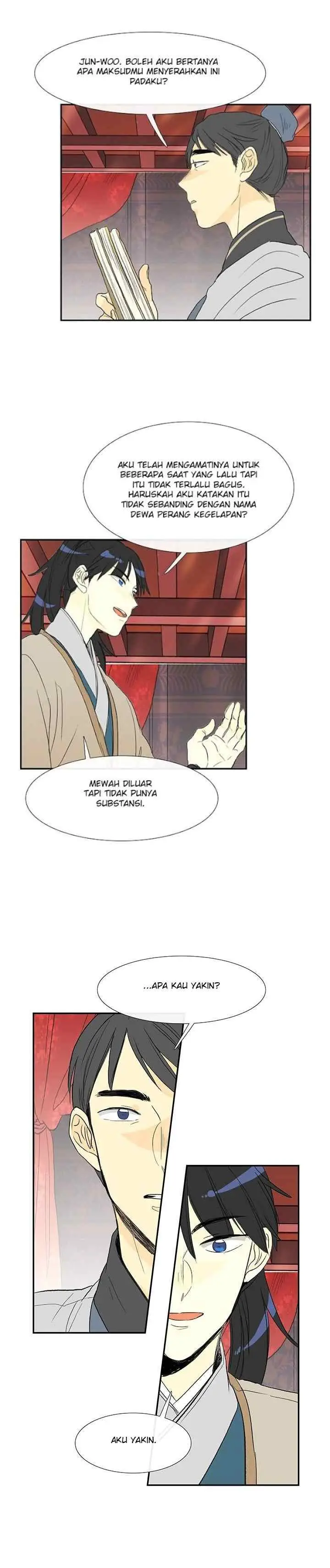 The Scholar's Reincarnation chapter 56 halaman 10