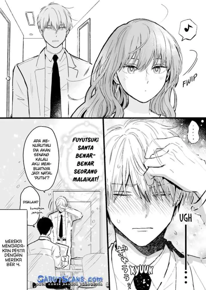 Koori Zokusei Danshi to Cool na Douryo Joshi chapter 11 halaman 5