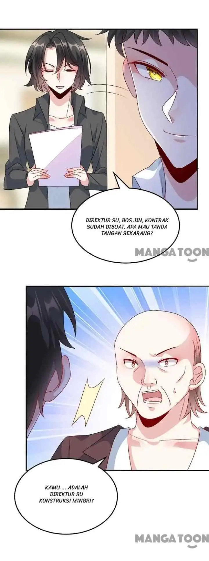 Me! Super Rich! chapter 117 halaman 16