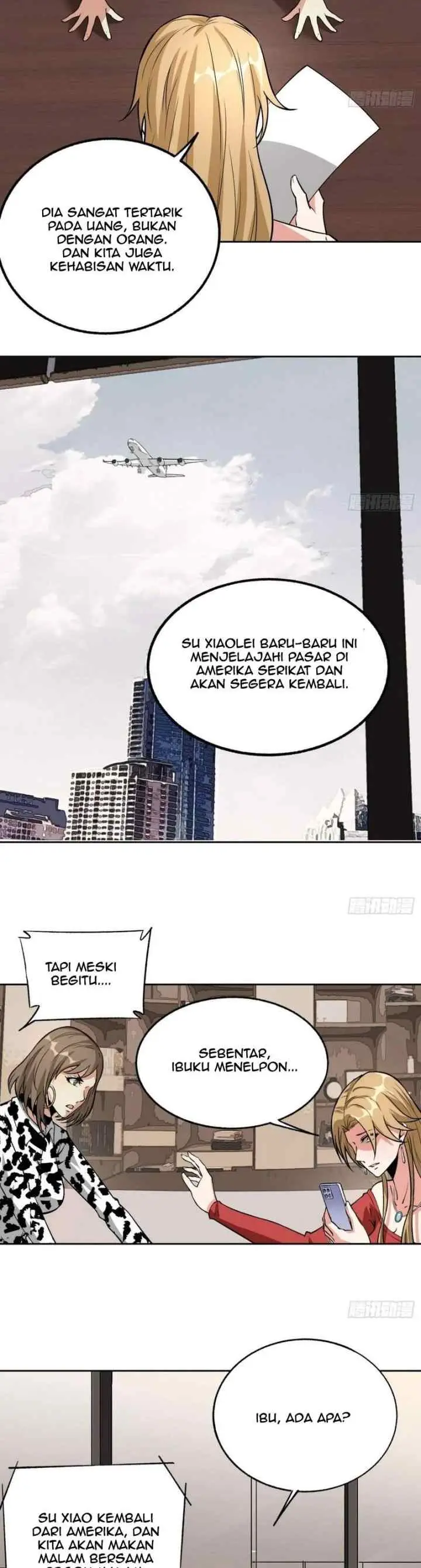 Super Genius Material chapter 18 halaman 8