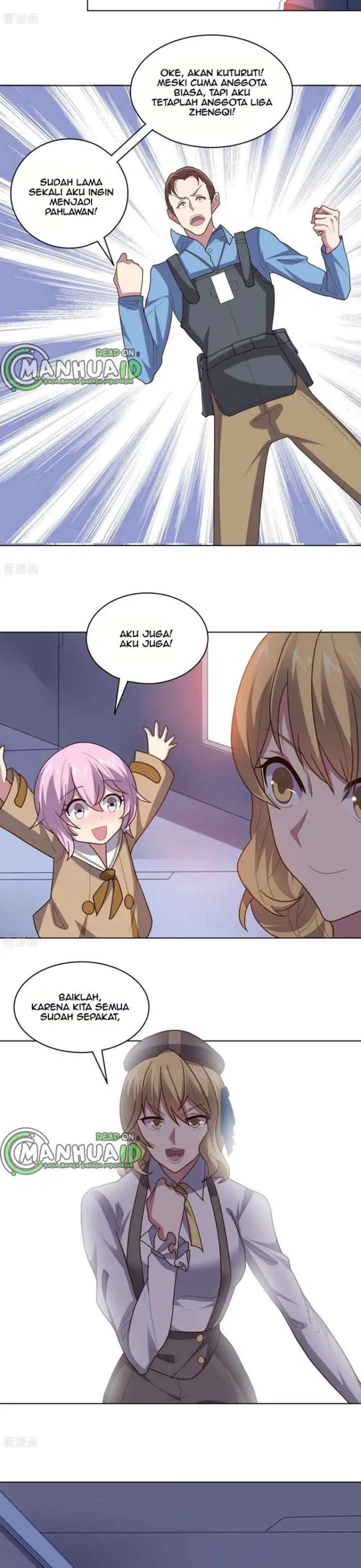 Big Hero's Girlfriend is Super Fierce! chapter 113 halaman 15
