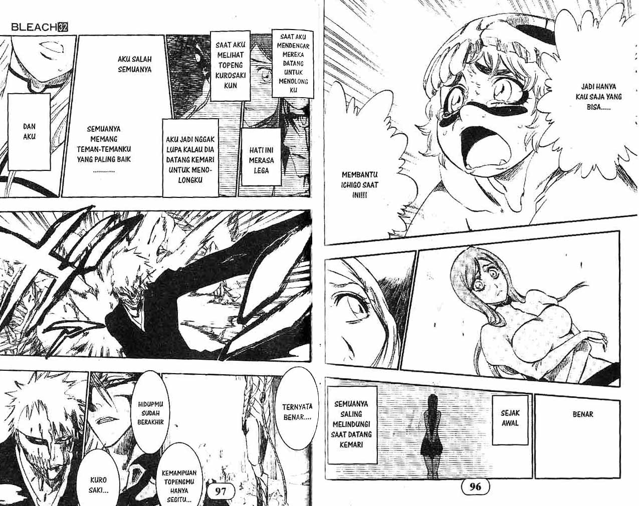 Bleach chapter 32 halaman 45