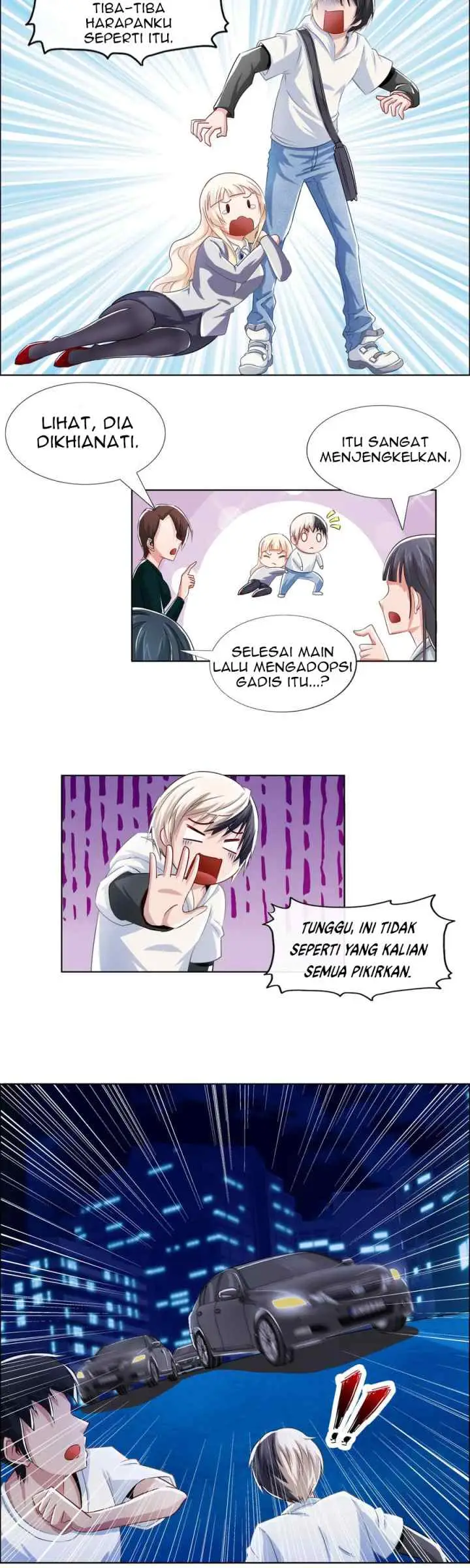 Feng Shui Master In The City chapter 6 halaman 10