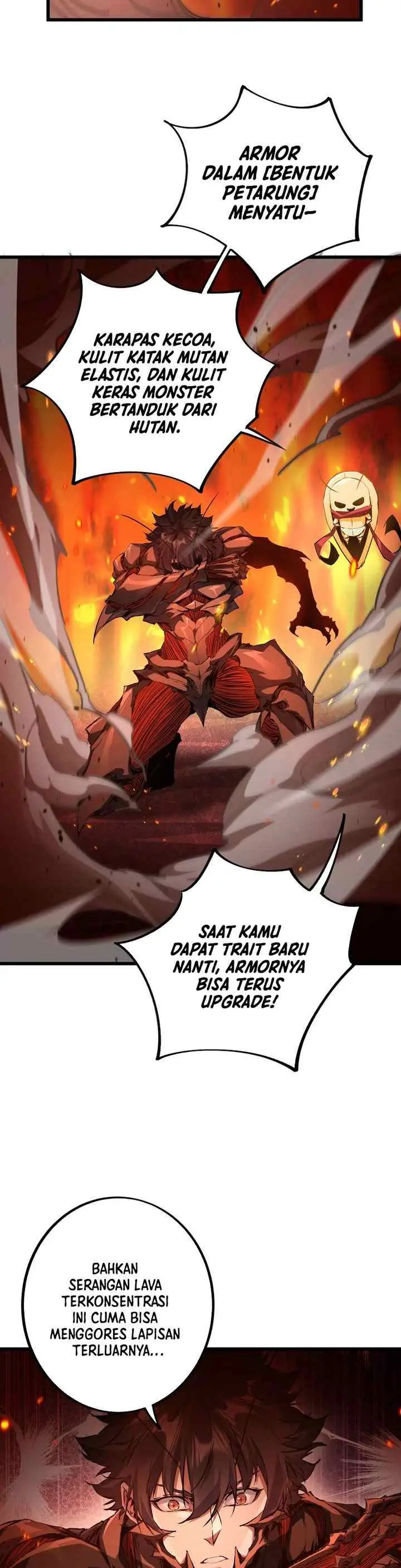 Apocalypse: Cockroaches Gives Me Buff chapter 24 halaman 5