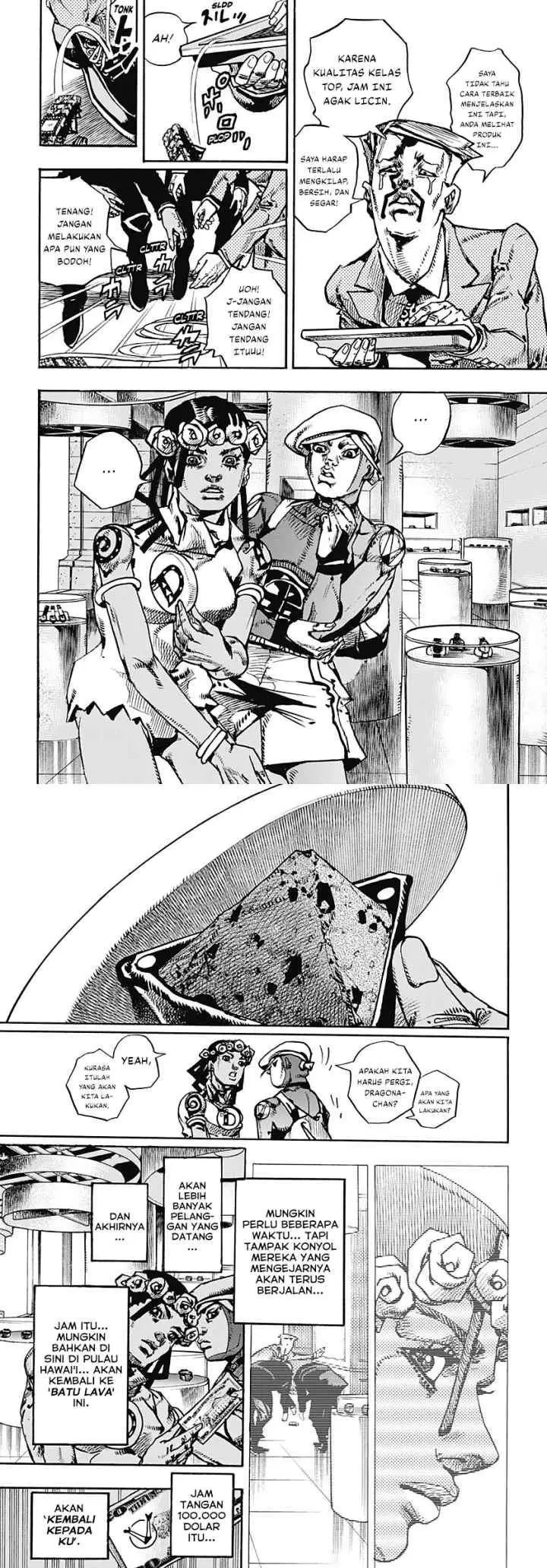 Jojo no Kimyou na Bouken - Jojolands chapter 9 halaman 16