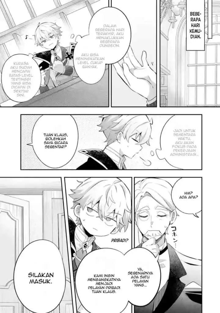 Game Sekai no mobu akuyaku ni tensei shita node Last bos wo mezashite mita chapter 4.3 halaman 8