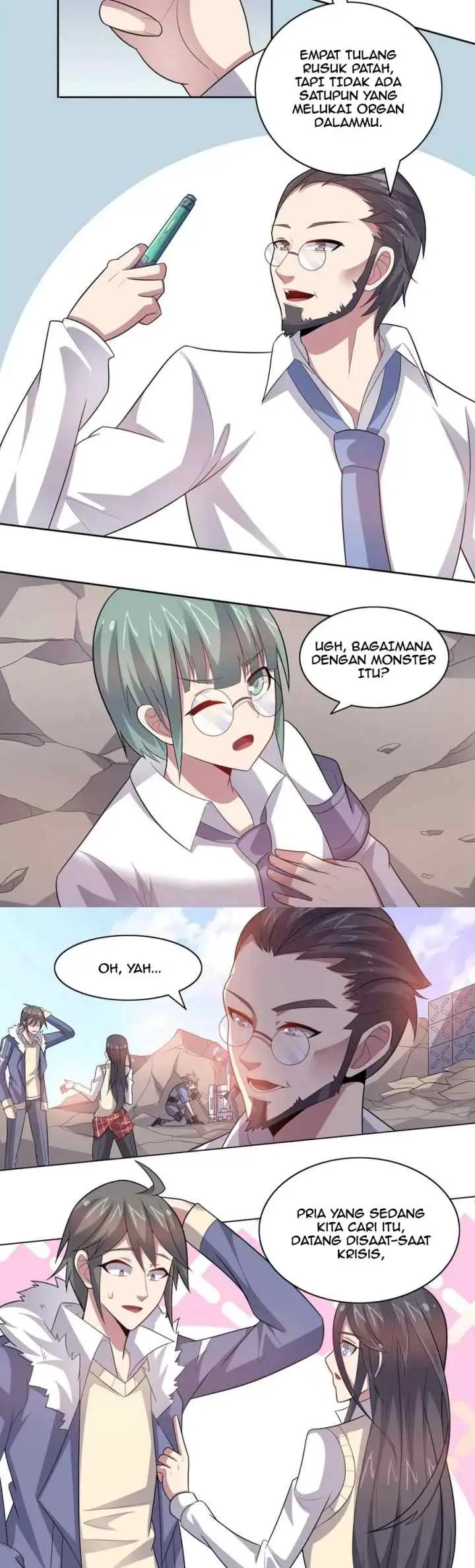 Big Hero's Girlfriend is Super Fierce! chapter 34 halaman 4