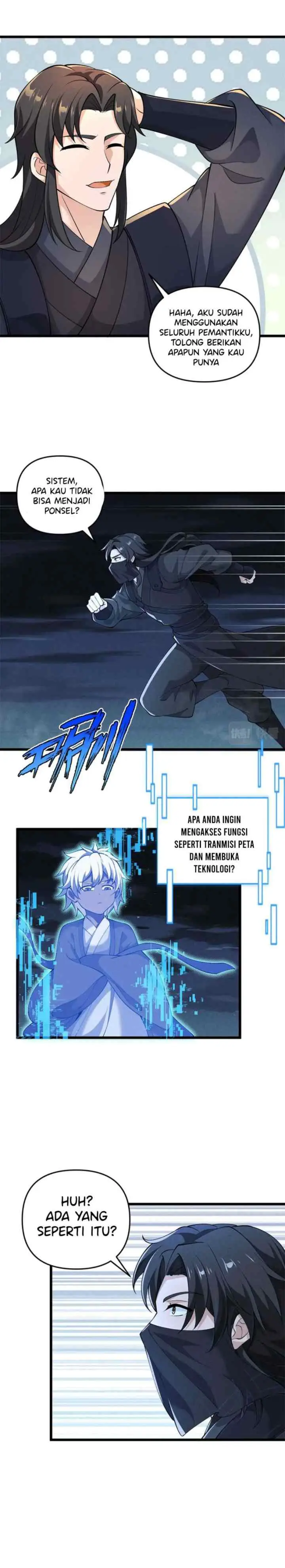 Martial God Chat Group chapter 27 halaman 9