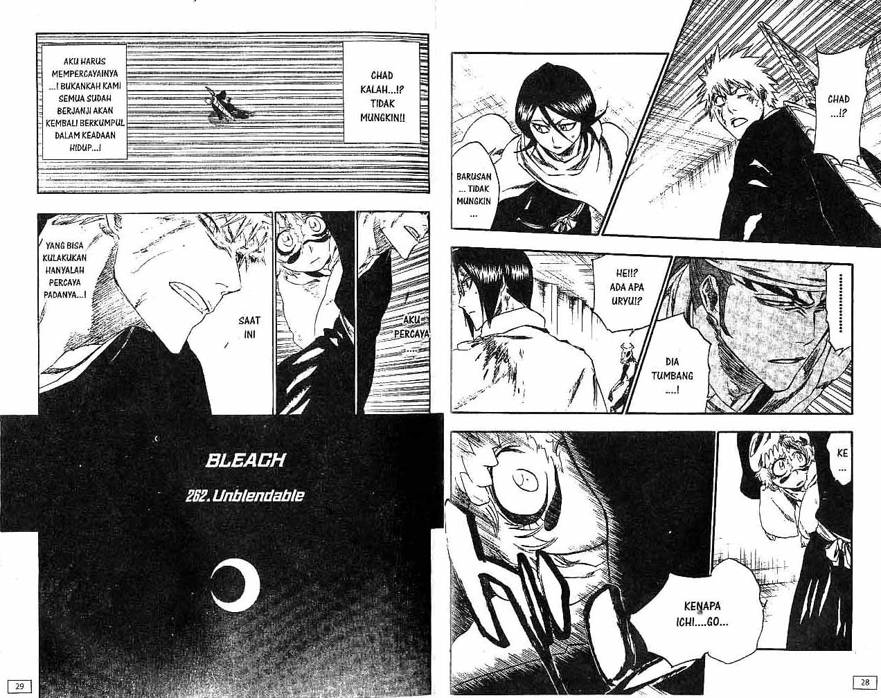 Bleach chapter 30 halaman 15