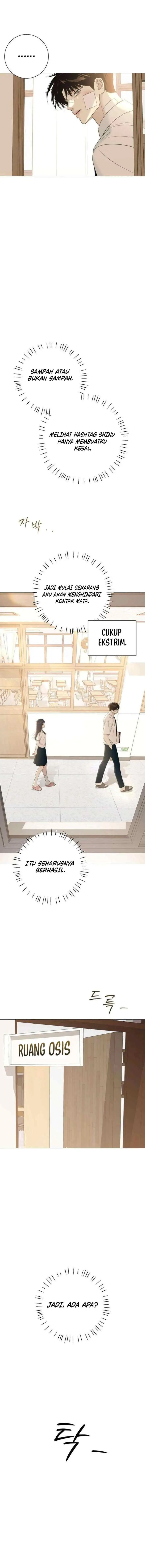 The Hashtag Is First Love chapter 6 halaman 10