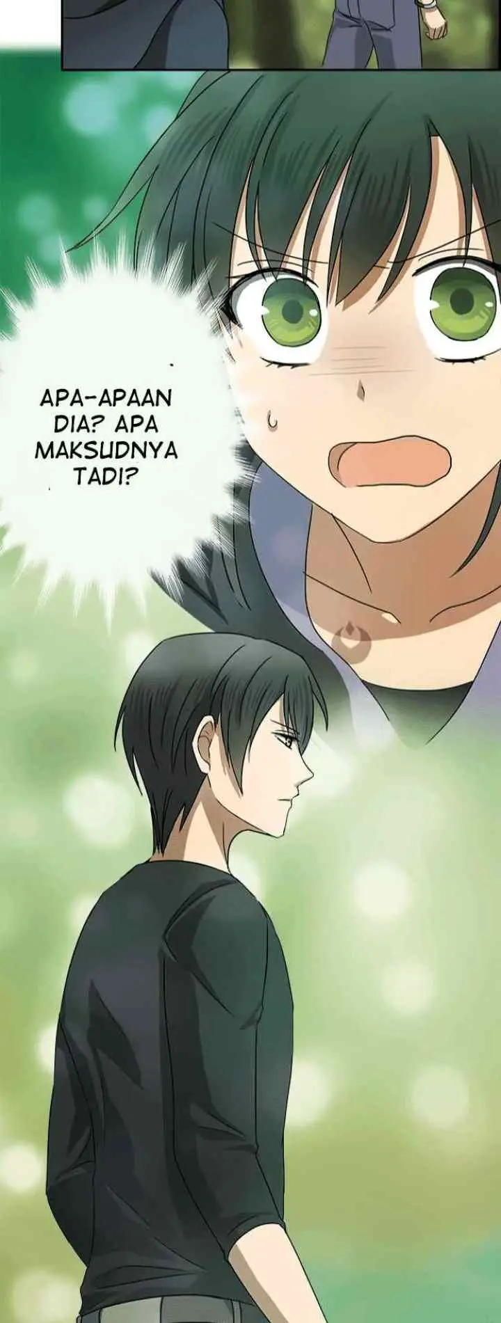 Distancia ~ The Untouchable One chapter 3 halaman 19
