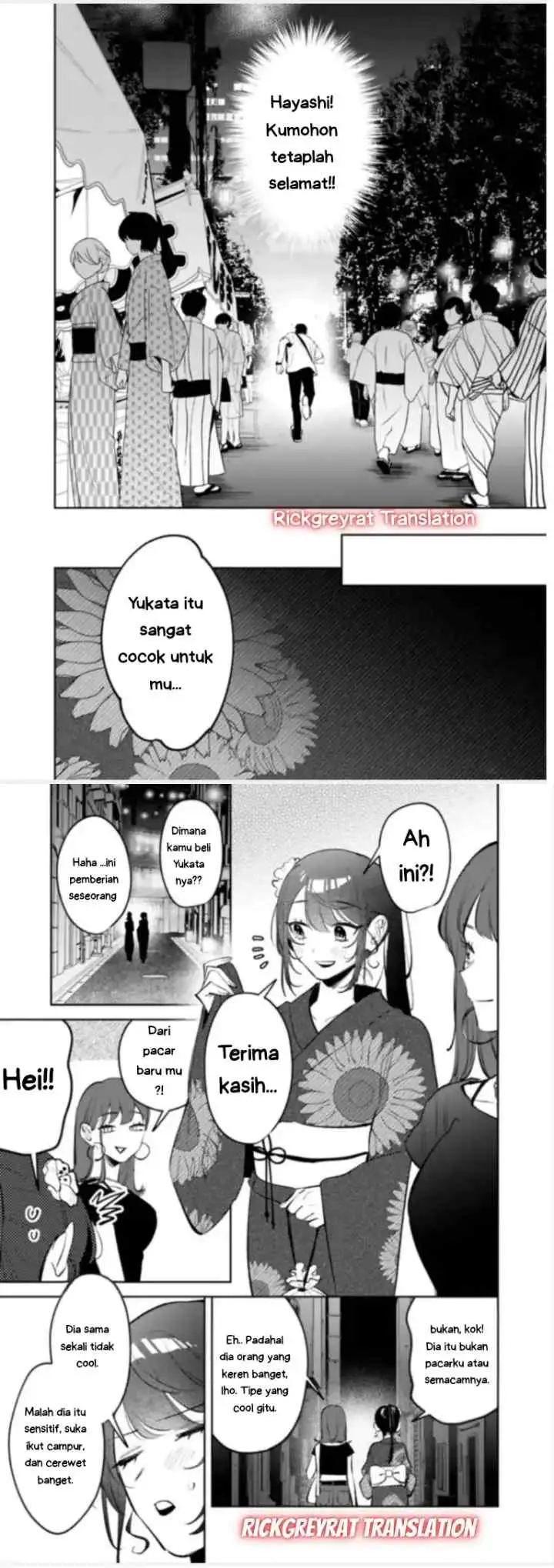 Koko Jidai ni Gomandatta Jou sama to no Dousei Seikatsu wa Igaito Igokochi ga Warukunai chapter 29 halaman 7