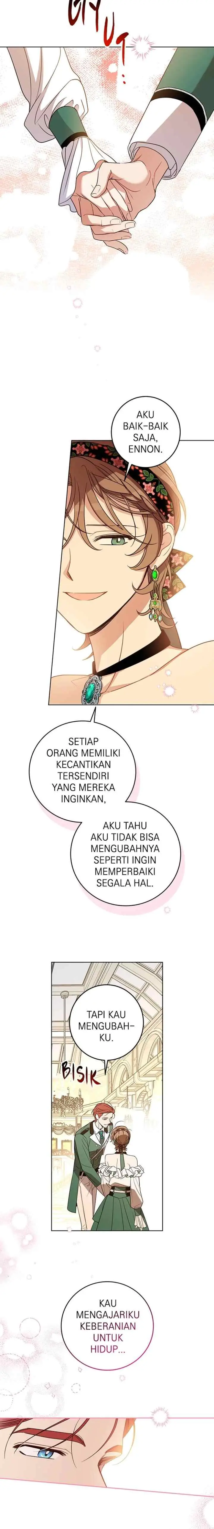 Queen Cecia's Shorts chapter 127 halaman 7