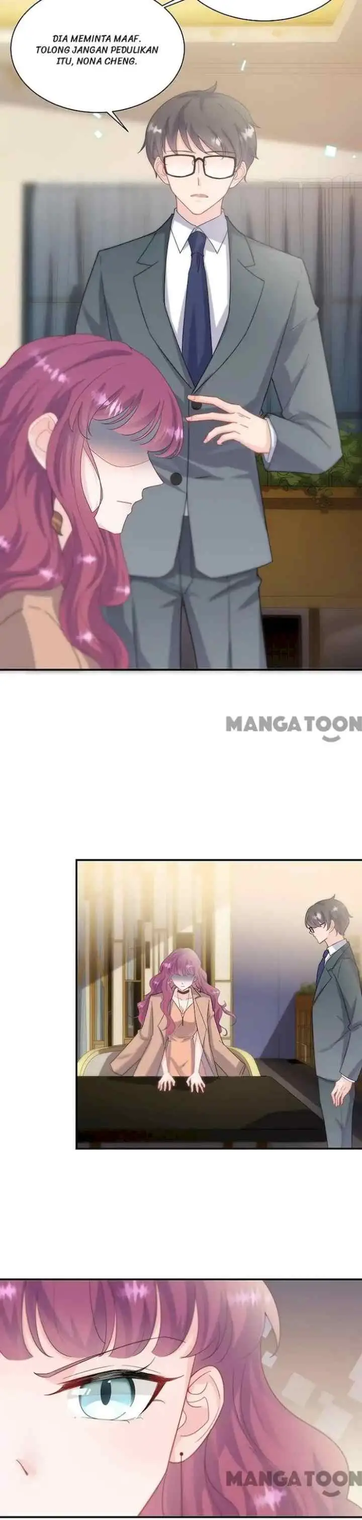 I Mingled With A CEO: The Daughter's Return chapter 126 halaman 10
