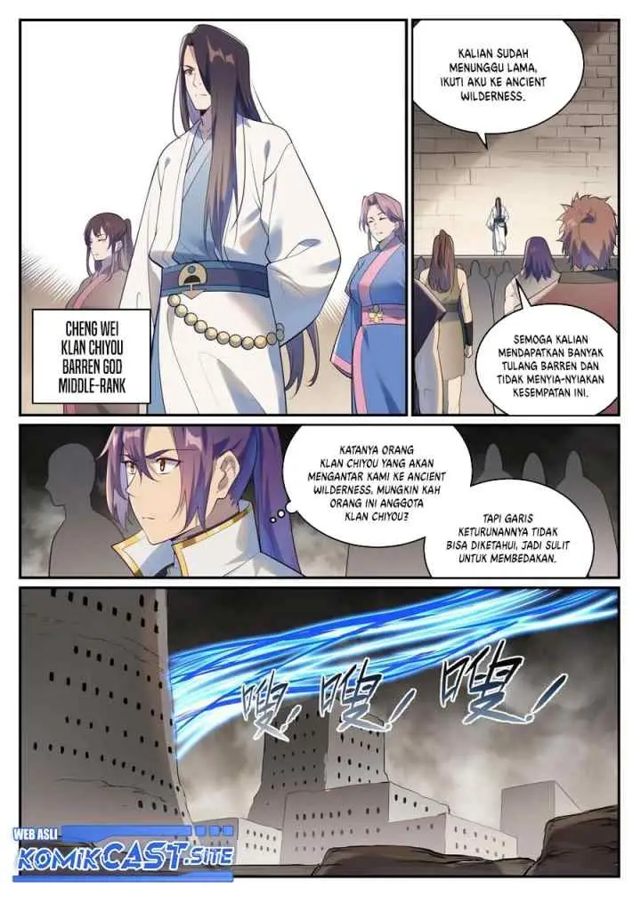 Apotheosis chapter 990 halaman 5