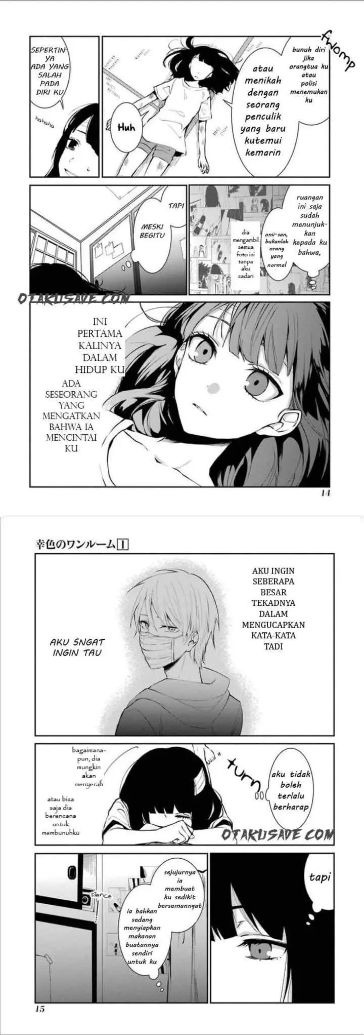 Sachi-iro no One Room chapter 1 halaman 8