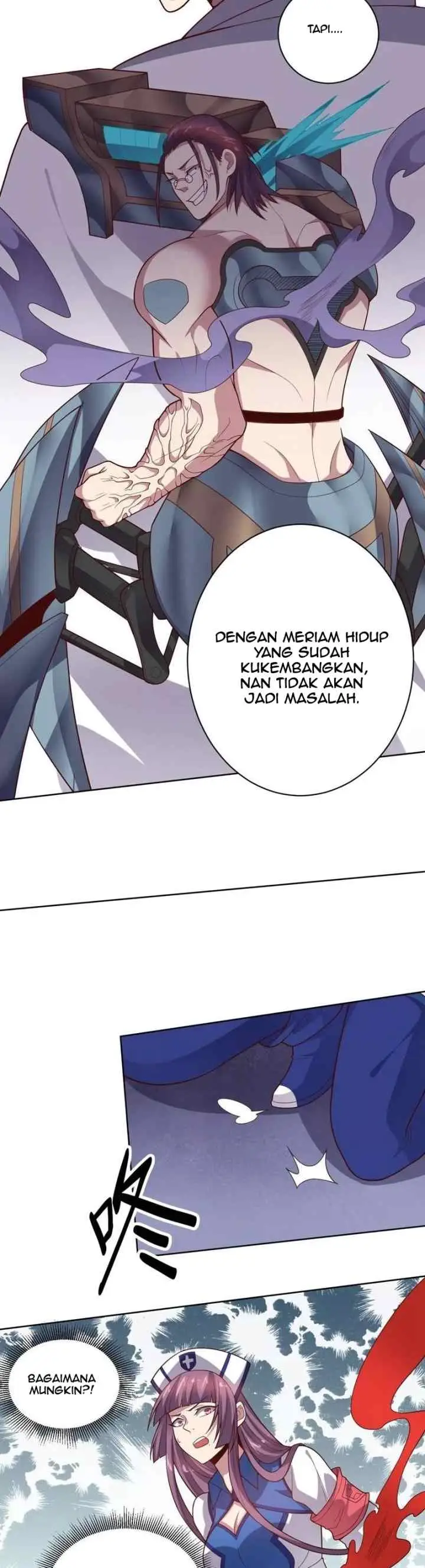 Big Hero's Girlfriend is Super Fierce! chapter 82 halaman 12