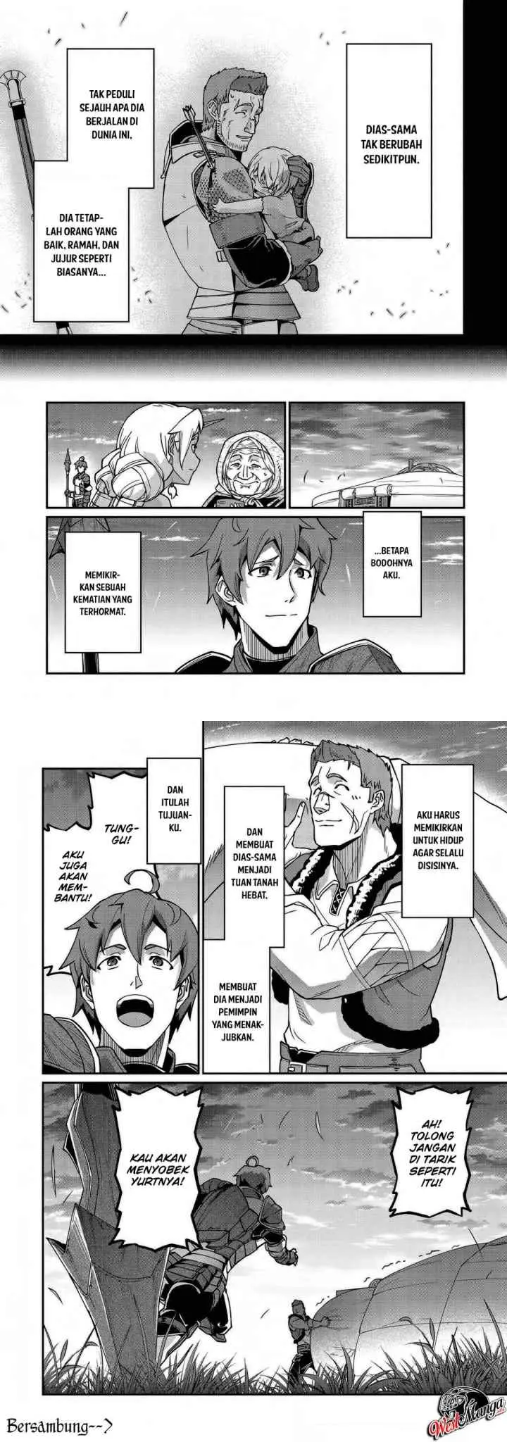 Ryoumin 0-nin Start no Henkyou Ryoushusama chapter 6 halaman 17