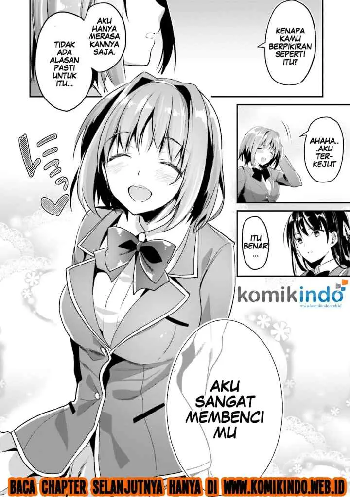 Youkoso Jitsuryoku Shijou Shugi no Kyoushitsu e chapter 8 halaman 18