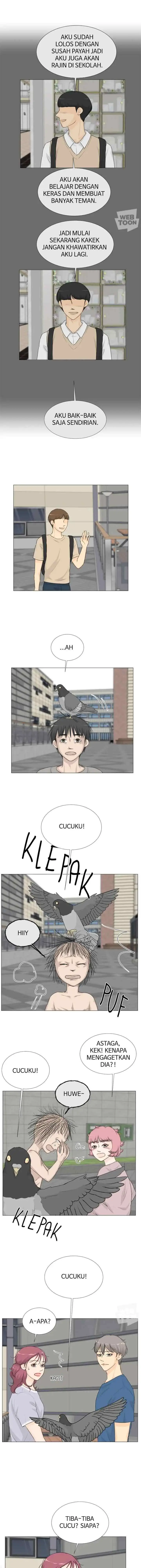 Half Ghost chapter 50 halaman 6