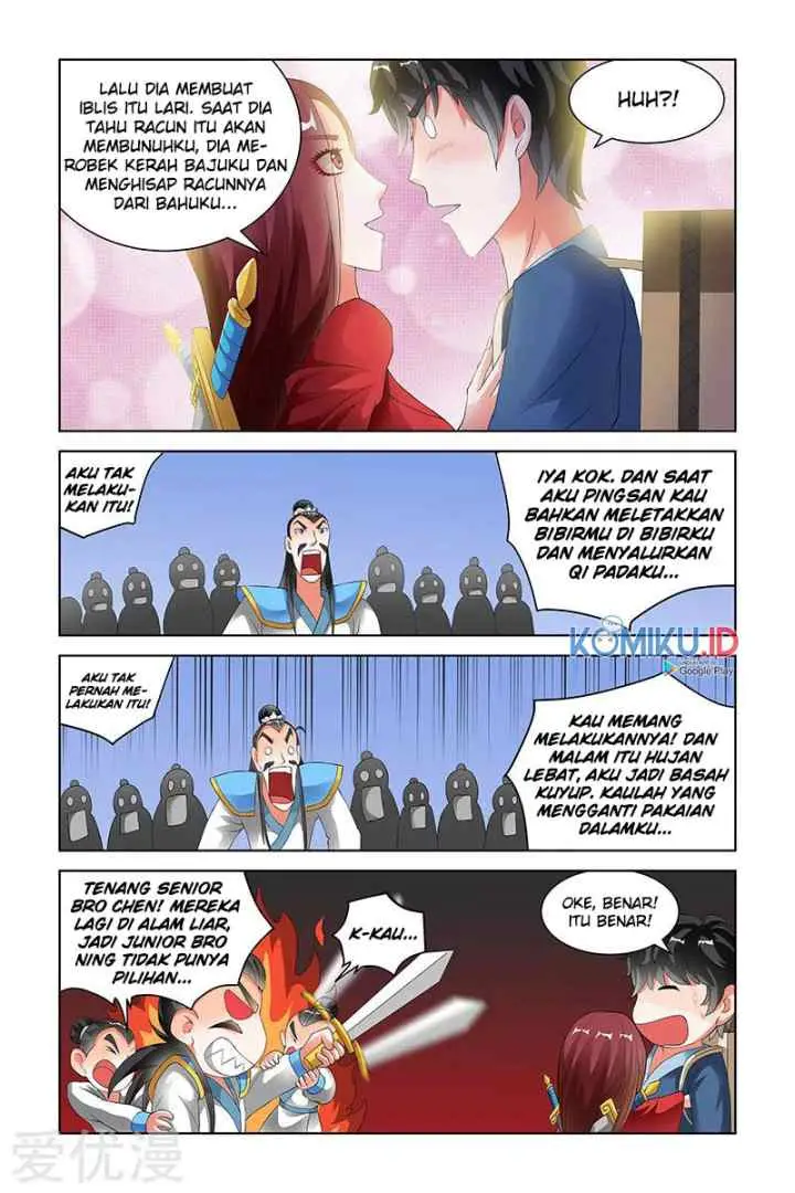 Demonic Housekeeper chapter 126 halaman 4