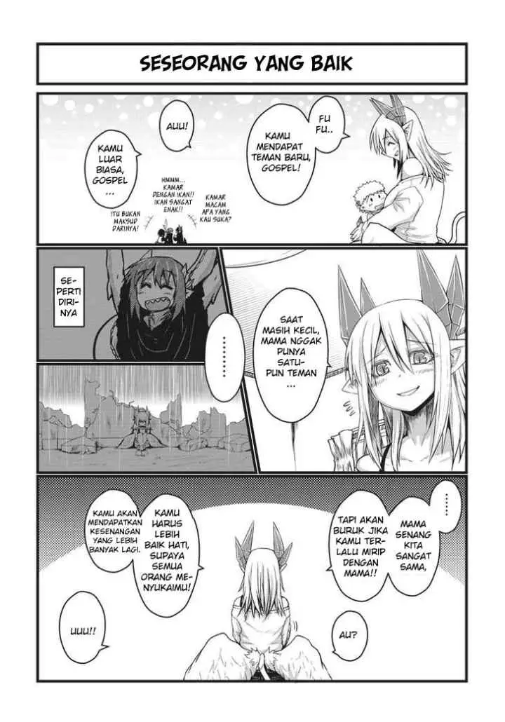 Musuko ga Kawaikute Shikataganai Mazoku no Hahaoya chapter 23 halaman 6