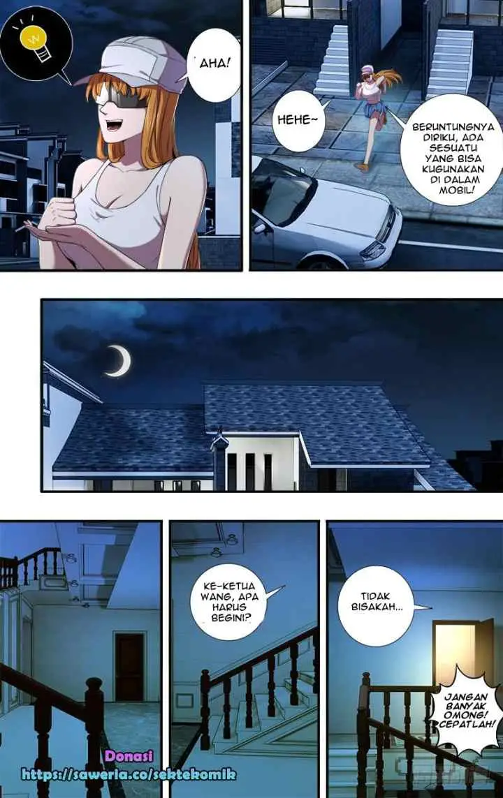Monster Kingdom chapter 53 halaman 10