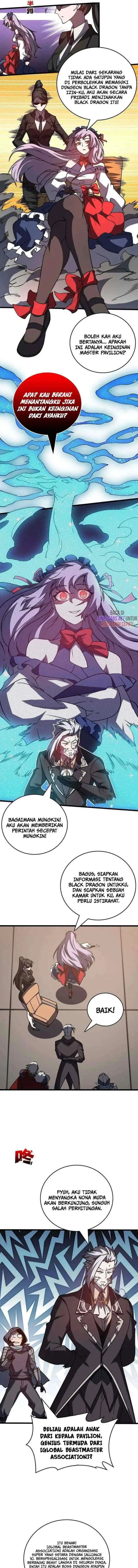 Starting as the Black Dragon Boss, I Am Invincible chapter 16 halaman 4