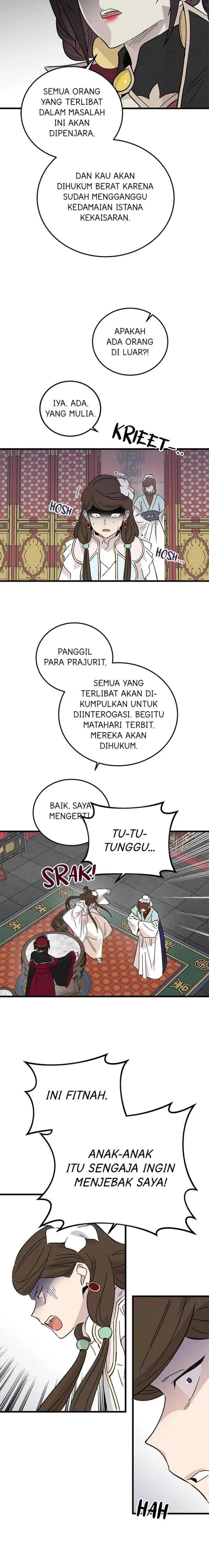 Hugung Scandal chapter 77 halaman 9
